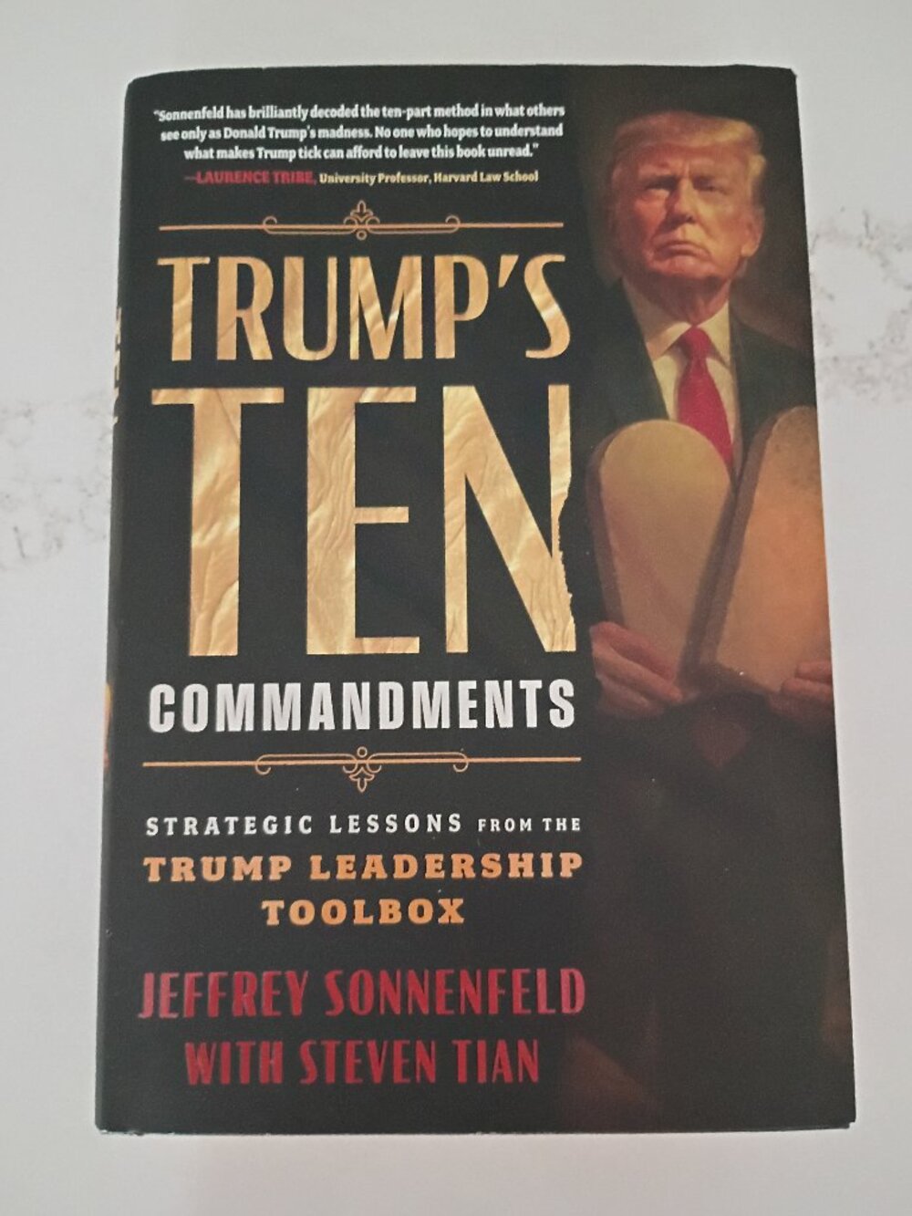 Trump's Ten Commandments: Strategic Lessons from the Trump Leadership Hardcover